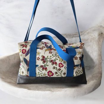 Sac cabine simili cuir