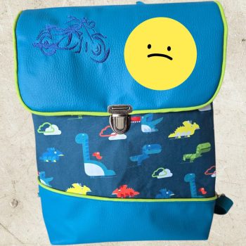 Sac à dos Maternelle - Softshell - 49€