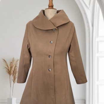 Manteau Caban doublé - 120€ (sans le tissu)