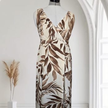 Rose en viscose - 75€ Rose en viscose - 75€