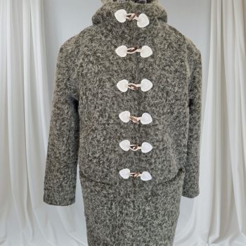 Manteau en laine non doublé - 95€ (sans le tissu)