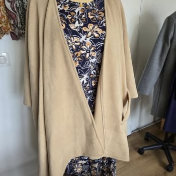 Gilet châle