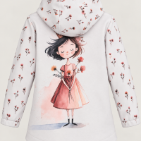 SosftShell Enfant Coquelicot SosftShell Enfant Coquelicot