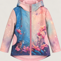 SoftShell Enfant Fleurs SoftShell Enfant Fleurs