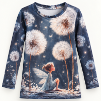 Tshirt thermique Fée Tshirt thermique Fée