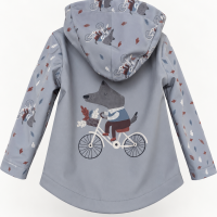 Softshell Enfant Loup Softshell Enfant Loup