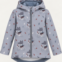 Softshell Enfant Loup Softshell Enfant Loup