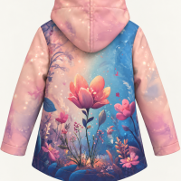 Softshell Enfant Fleurs Softshell Enfant Fleurs